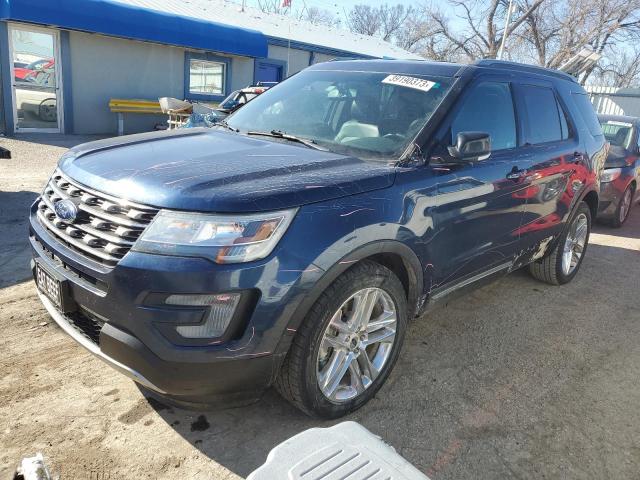 FORD EXPLORER X 2016 1fm5k8d86ggb86395