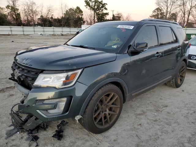 FORD EXPLORER X 2016 1fm5k8d86ggc20710