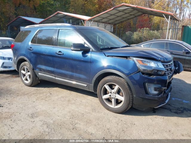 FORD EXPLORER 2016 1fm5k8d86ggc31030