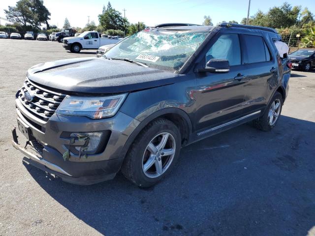 FORD EXPLORER X 2016 1fm5k8d86ggc34994