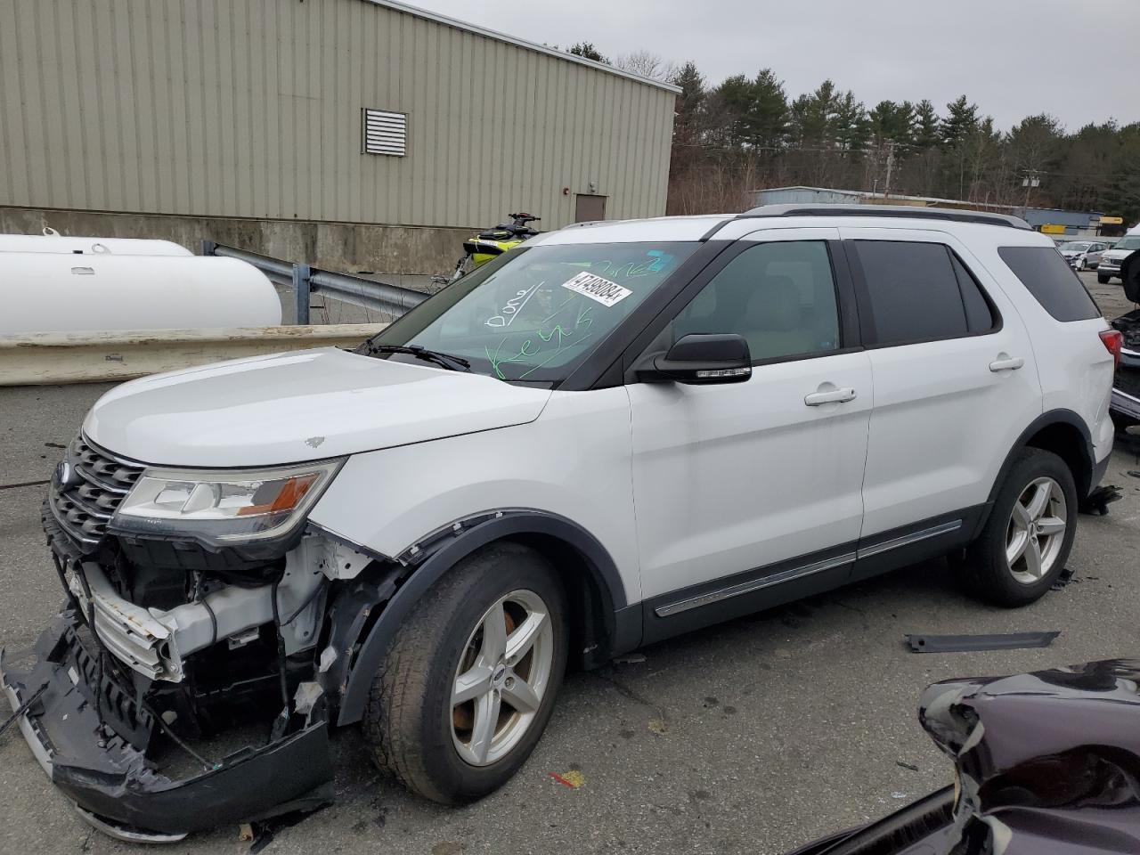 FORD EXPLORER 2016 1fm5k8d86ggc52833