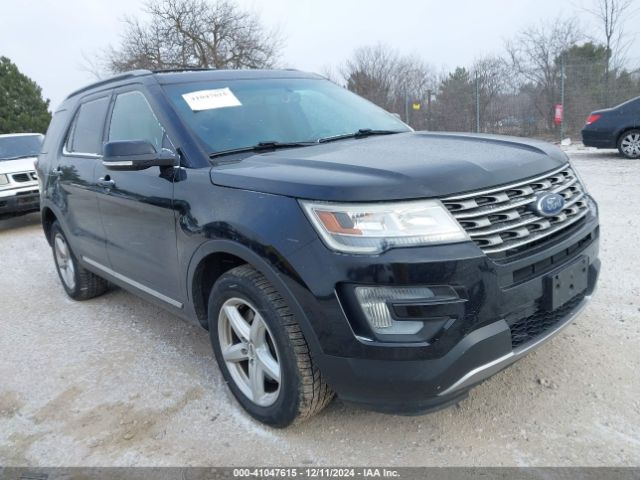 FORD EXPLORER 2016 1fm5k8d86ggc80079