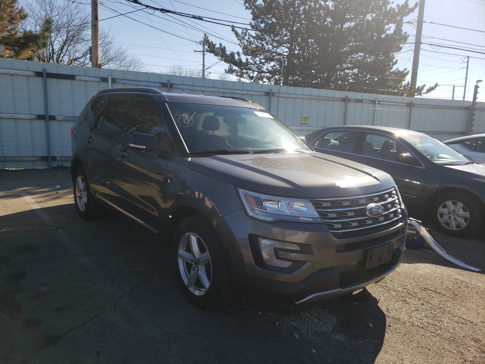 FORD EXPLORER X 2016 1fm5k8d86ggc93883