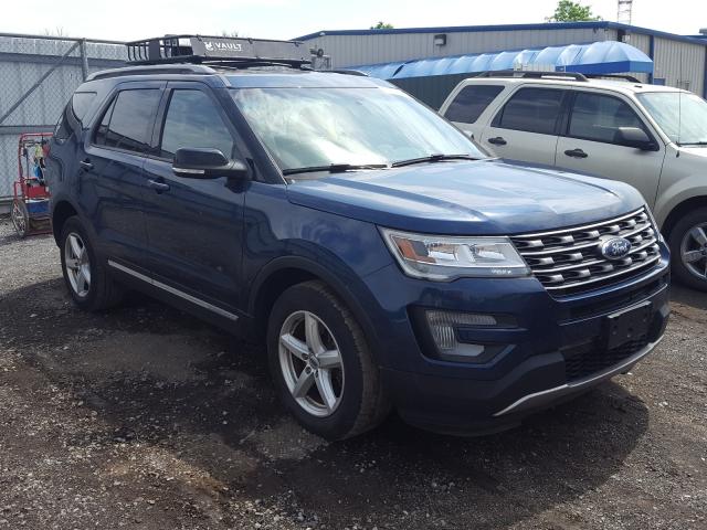 FORD EXPLORER X 2016 1fm5k8d86ggd10651