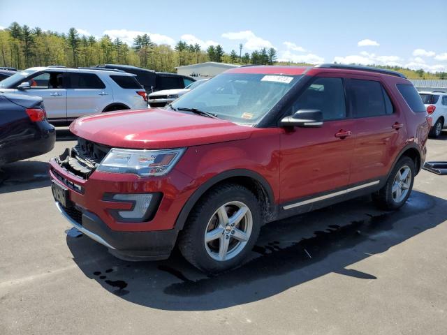 FORD EXPLORER X 2016 1fm5k8d86ggd18779