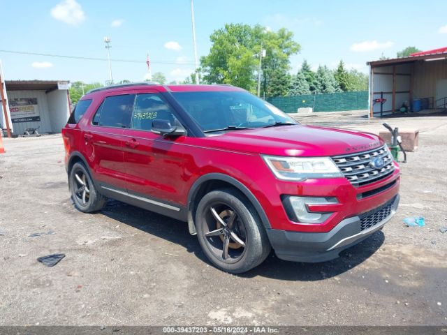 FORD EXPLORER 2016 1fm5k8d86ggd24176