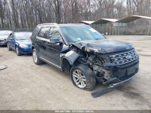 FORD EXPLORER 2017 1fm5k8d86hga00985