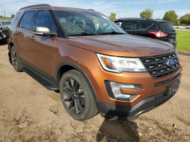 FORD EXPLORER X 2017 1fm5k8d86hga09279