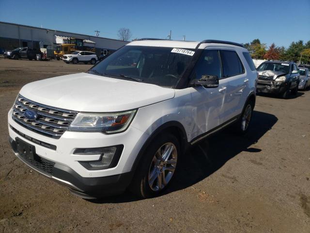 FORD EXPLORER X 2017 1fm5k8d86hga25420