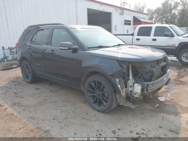 FORD EXPLORER 2017 1fm5k8d86hga43755