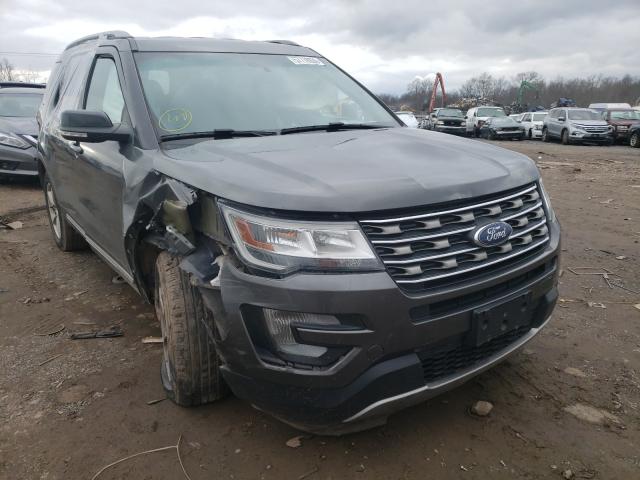 FORD EXPLORER X 2017 1fm5k8d86hga43934