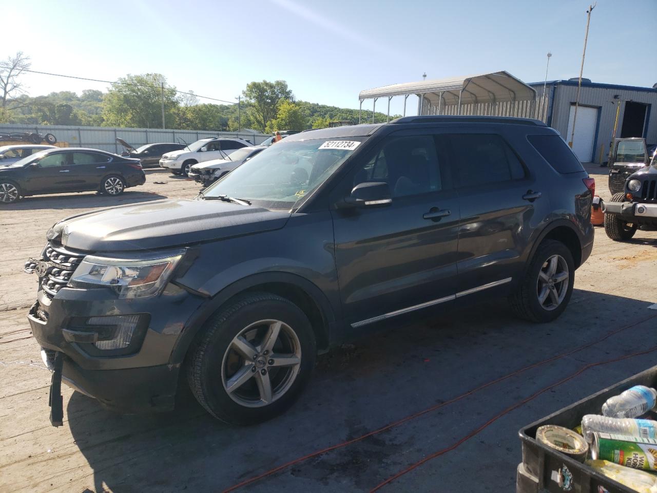 FORD EXPLORER 2017 1fm5k8d86hga45697