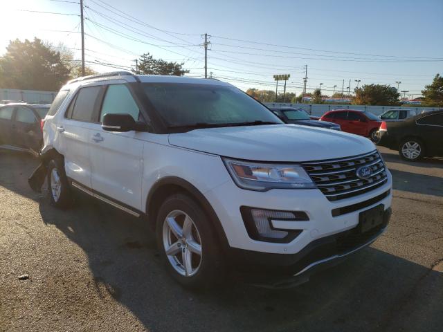 FORD EXPLORER X 2017 1fm5k8d86hga46865