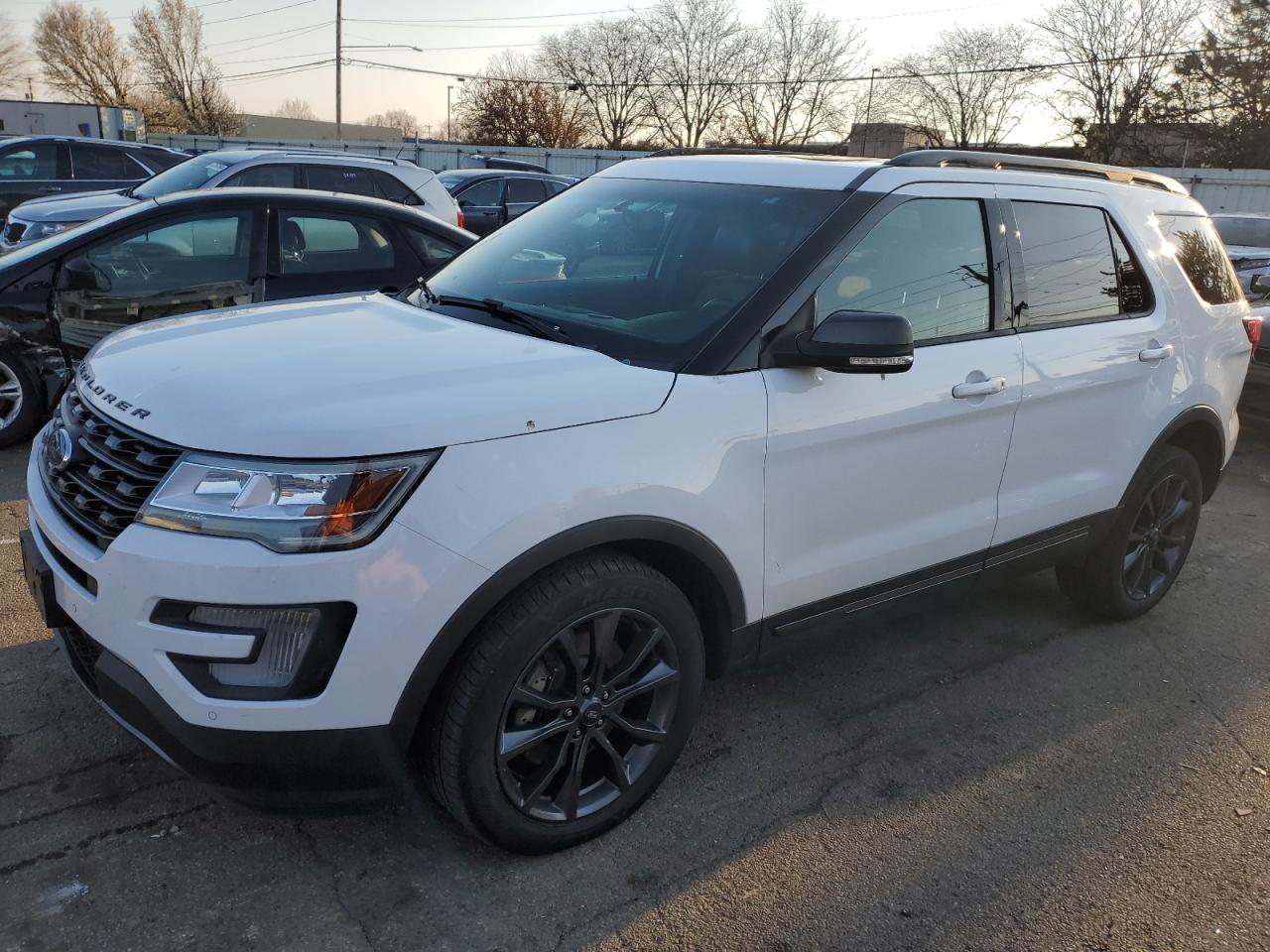 FORD EXPLORER 2017 1fm5k8d86hga57171