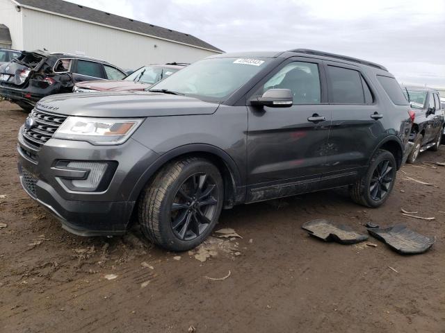 FORD EXPLORER X 2017 1fm5k8d86hga57915