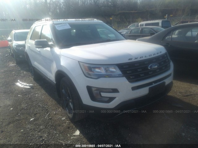 FORD EXPLORER 2017 1fm5k8d86hga74052