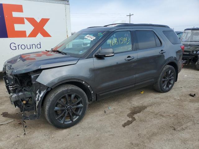 FORD EXPLORER X 2017 1fm5k8d86hga74827