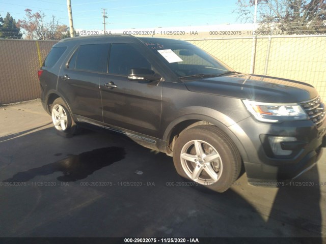 FORD EXPLORER 2017 1fm5k8d86hga76707