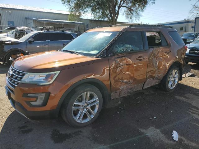 FORD EXPLORER X 2017 1fm5k8d86hga87528