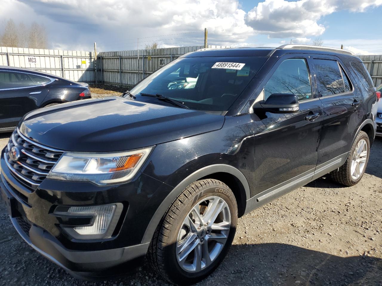 FORD EXPLORER 2017 1fm5k8d86hga88761