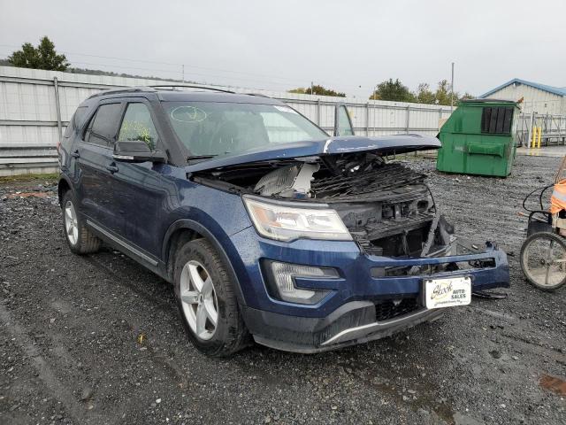 FORD EXPLORER X 2017 1fm5k8d86hga91725