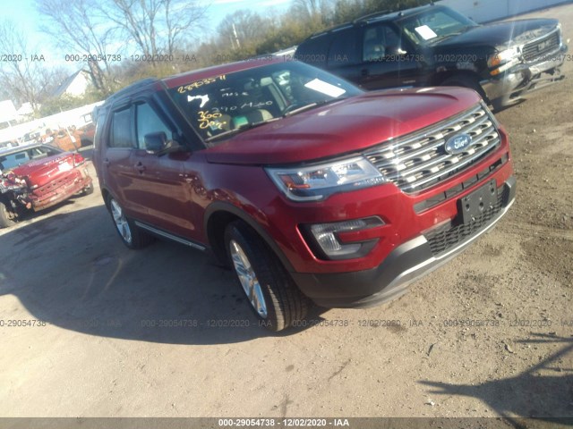 FORD EXPLORER 2017 1fm5k8d86hgb44651