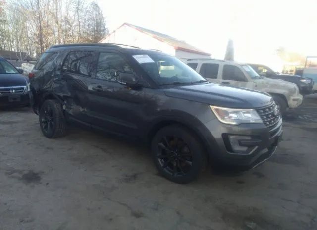 FORD EXPLORER 2017 1fm5k8d86hgb48540