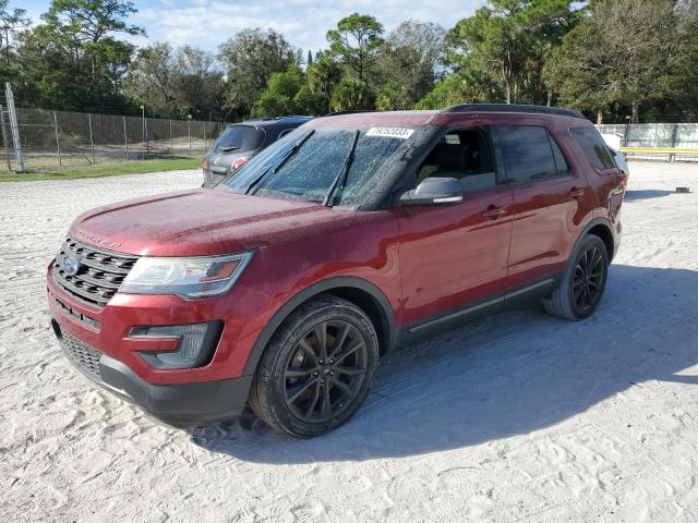 FORD EXPLORER 2017 1fm5k8d86hgb48733