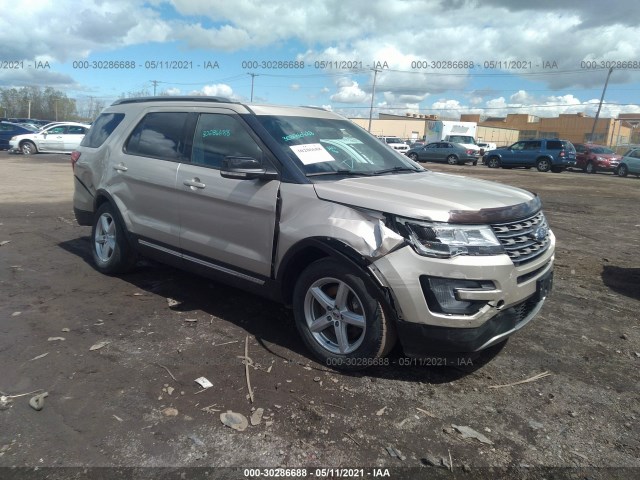 FORD EXPLORER 2017 1fm5k8d86hgb61076