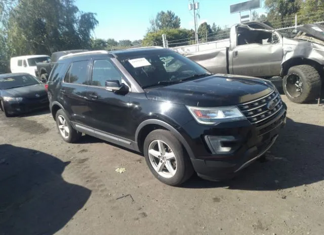 FORD EXPLORER 2017 1fm5k8d86hgb83370