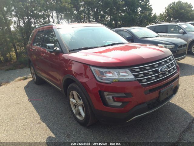 FORD EXPLORER 2017 1fm5k8d86hgb85877