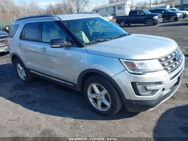 FORD EXPLORER 2017 1fm5k8d86hgc02192