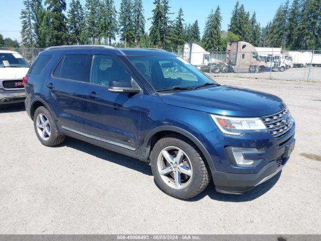 FORD EXPLORER 2017 1fm5k8d86hgc48489