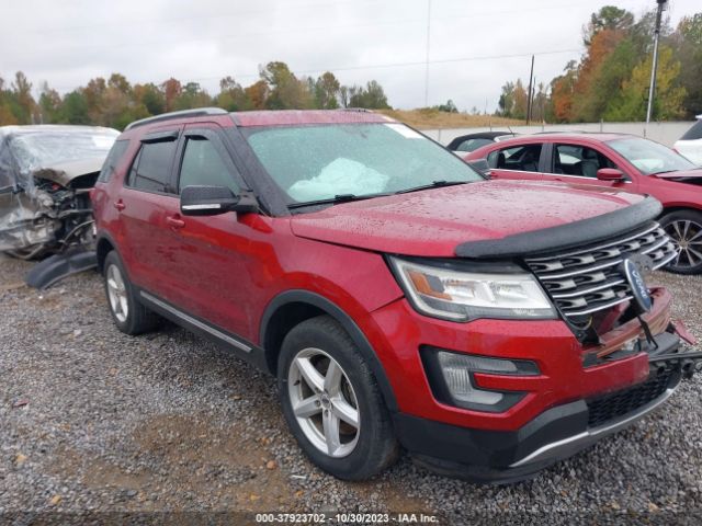 FORD EXPLORER 2017 1fm5k8d86hgc77815