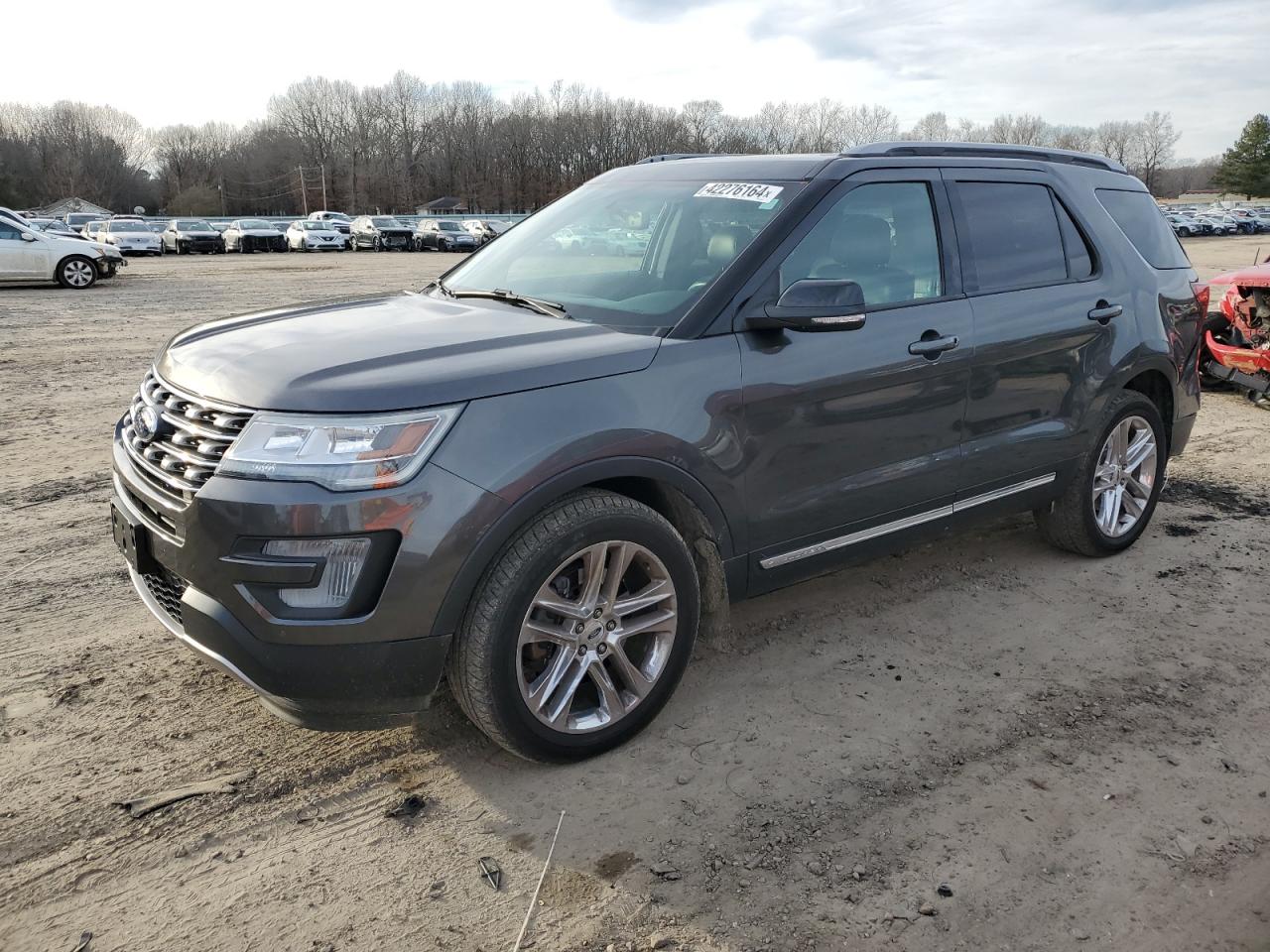 FORD EXPLORER 2017 1fm5k8d86hgc83971