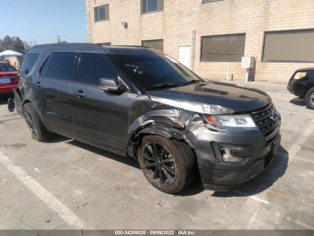 FORD EXPLORER 2017 1fm5k8d86hgd04771