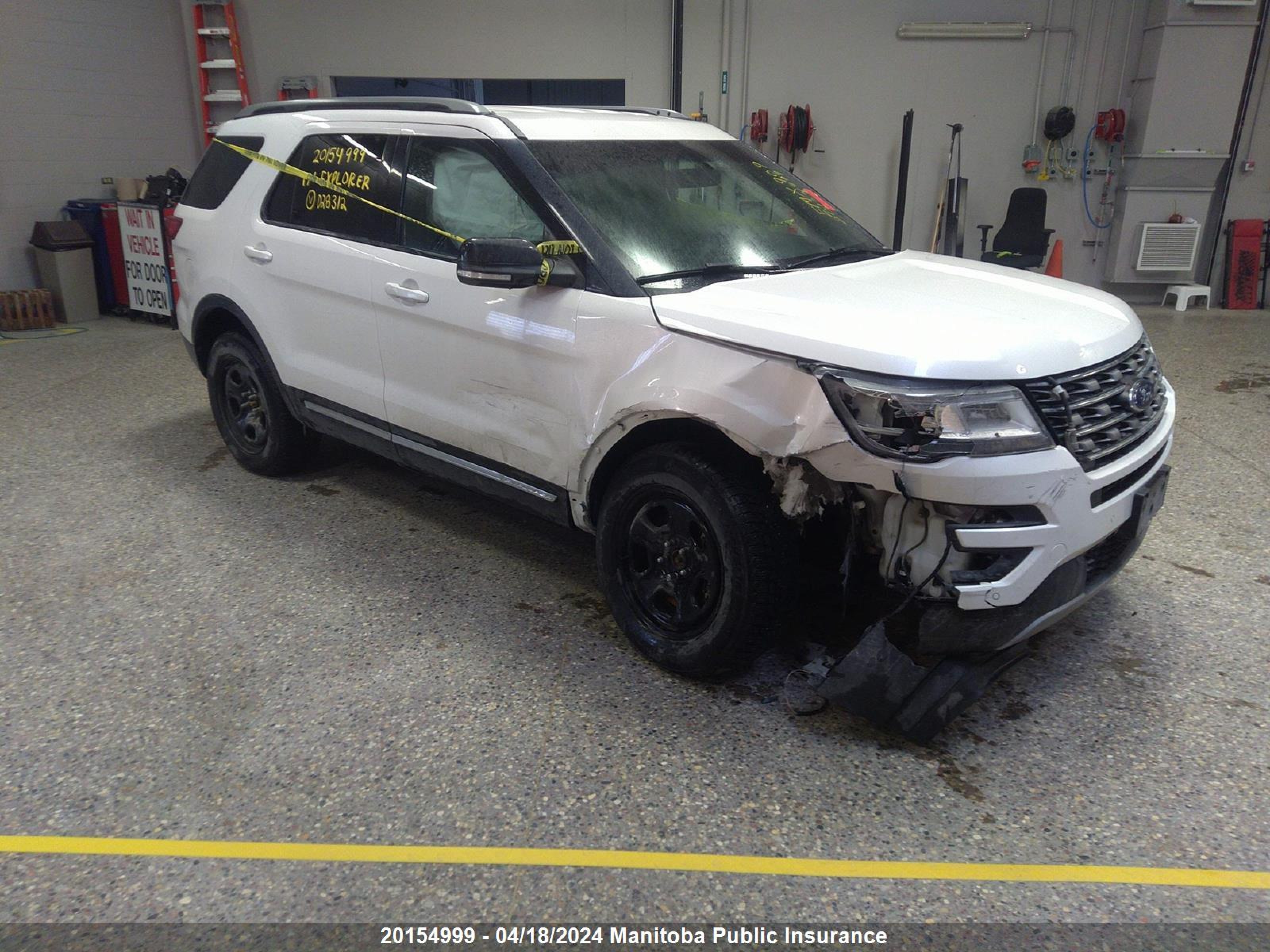 FORD EXPLORER 2017 1fm5k8d86hgd28312