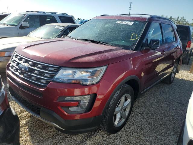 FORD EXPLORER X 2017 1fm5k8d86hgd41383