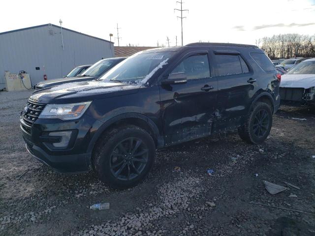 FORD EXPLORER 2017 1fm5k8d86hgd52335