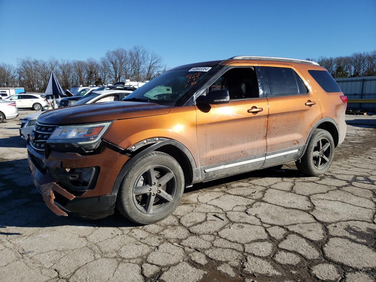 FORD EXPLORER 2017 1fm5k8d86hgd64727