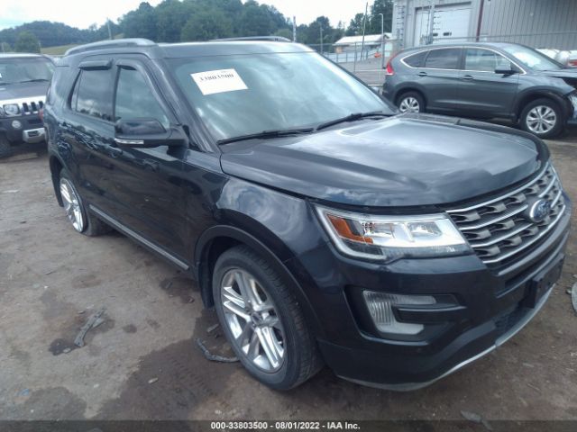 FORD EXPLORER 2017 1fm5k8d86hgd82516