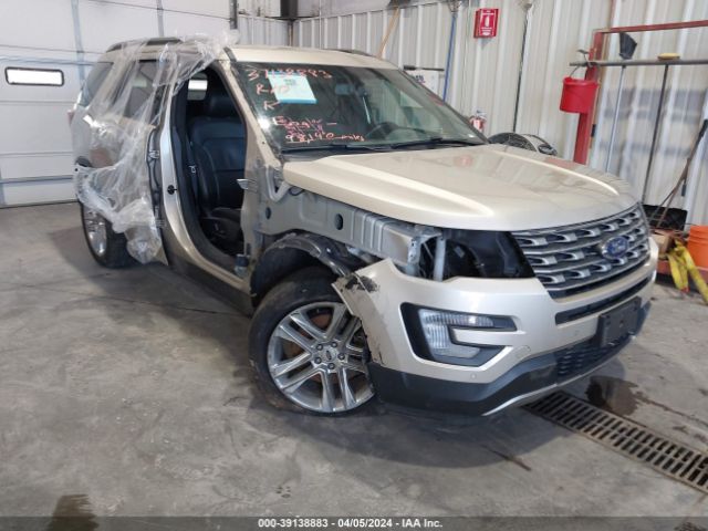 FORD EXPLORER 2017 1fm5k8d86hgd84458