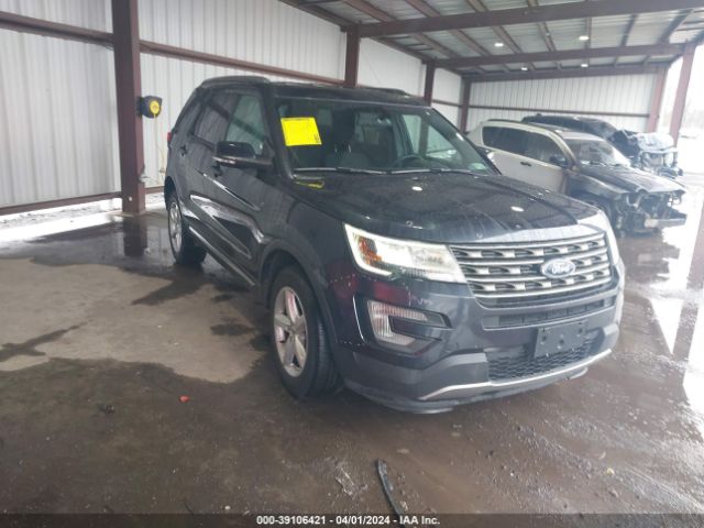 FORD EXPLORER 2017 1fm5k8d86hge09195