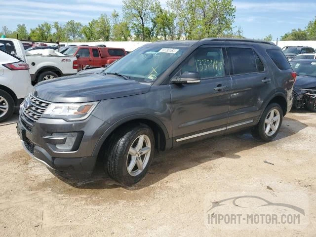 FORD EXPLORER 2017 1fm5k8d86hge23372