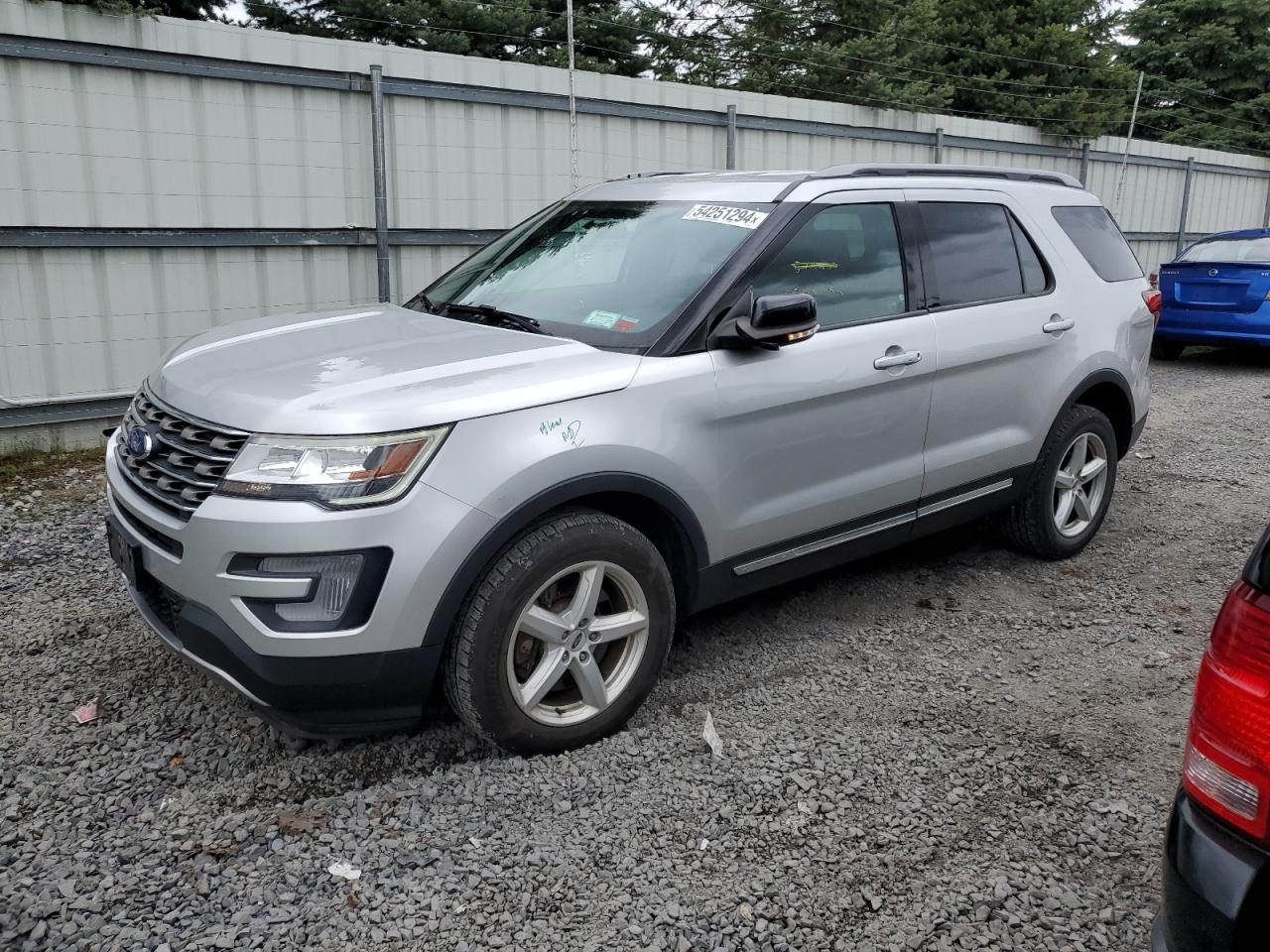 FORD EXPLORER 2017 1fm5k8d86hge26580