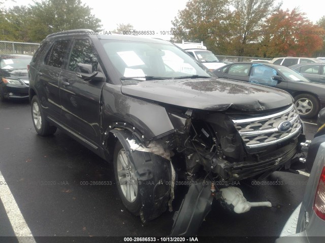 FORD EXPLORER 2018 1fm5k8d86jga23009