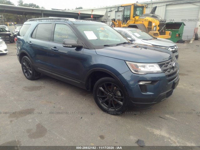 FORD EXPLORER 2018 1fm5k8d86jga23043