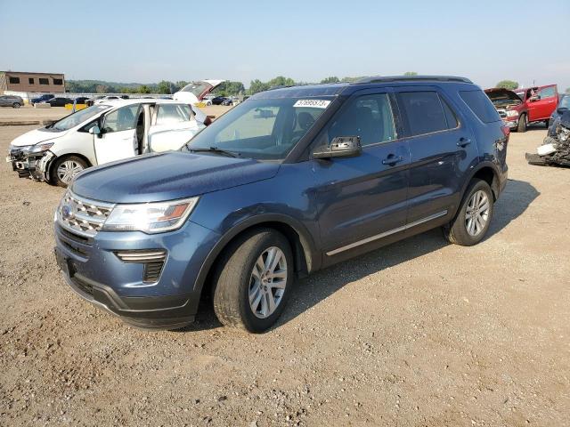 FORD EXPLORER X 2018 1fm5k8d86jga27996