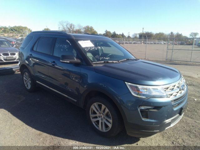 FORD EXPLORER 2018 1fm5k8d86jga29764