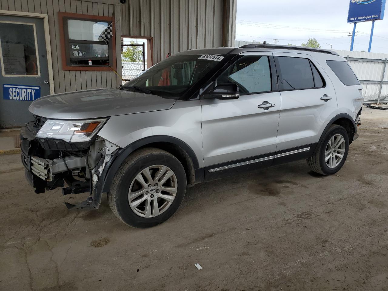 FORD EXPLORER 2018 1fm5k8d86jga29831